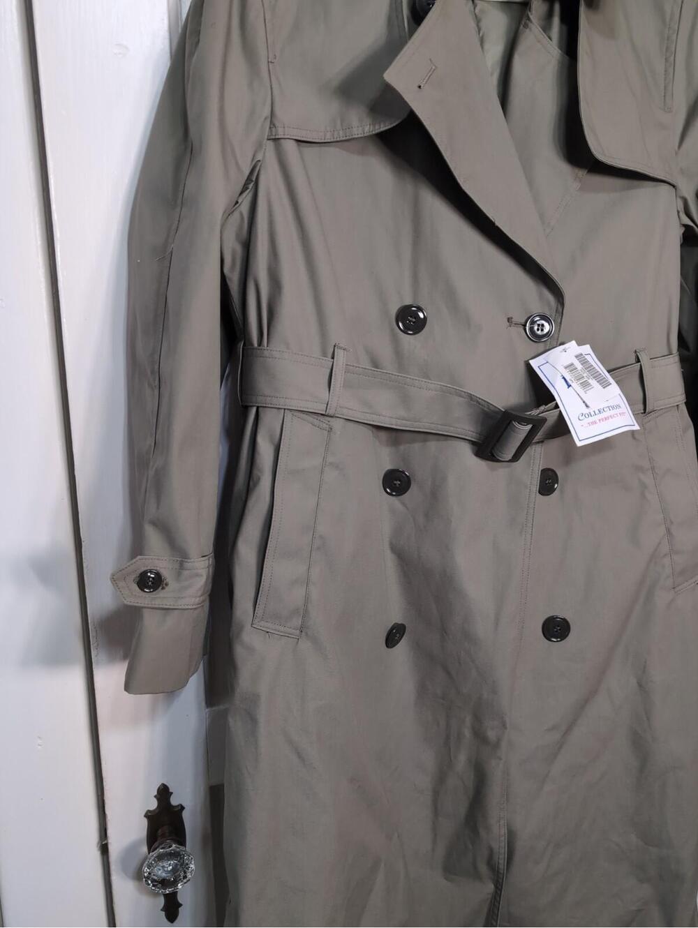 Defense Logistics Agency Valor Collection Men's 40R All Weather Marine Coat(C) - Picture 2 of 7
